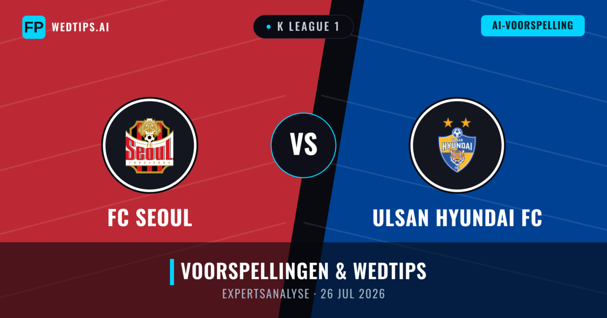 FC Seoul vs Ulsan Hyundai FC — voorspelling en vooruitblik wedstrijd