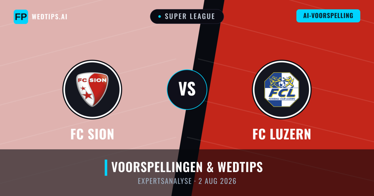FC Sion vs FC Luzern — voorspelling en vooruitblik wedstrijd