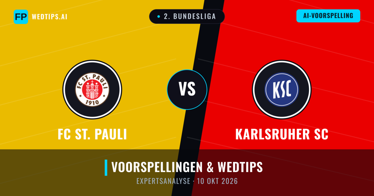 FC St. Pauli vs Karlsruher SC — voorspelling en vooruitblik wedstrijd