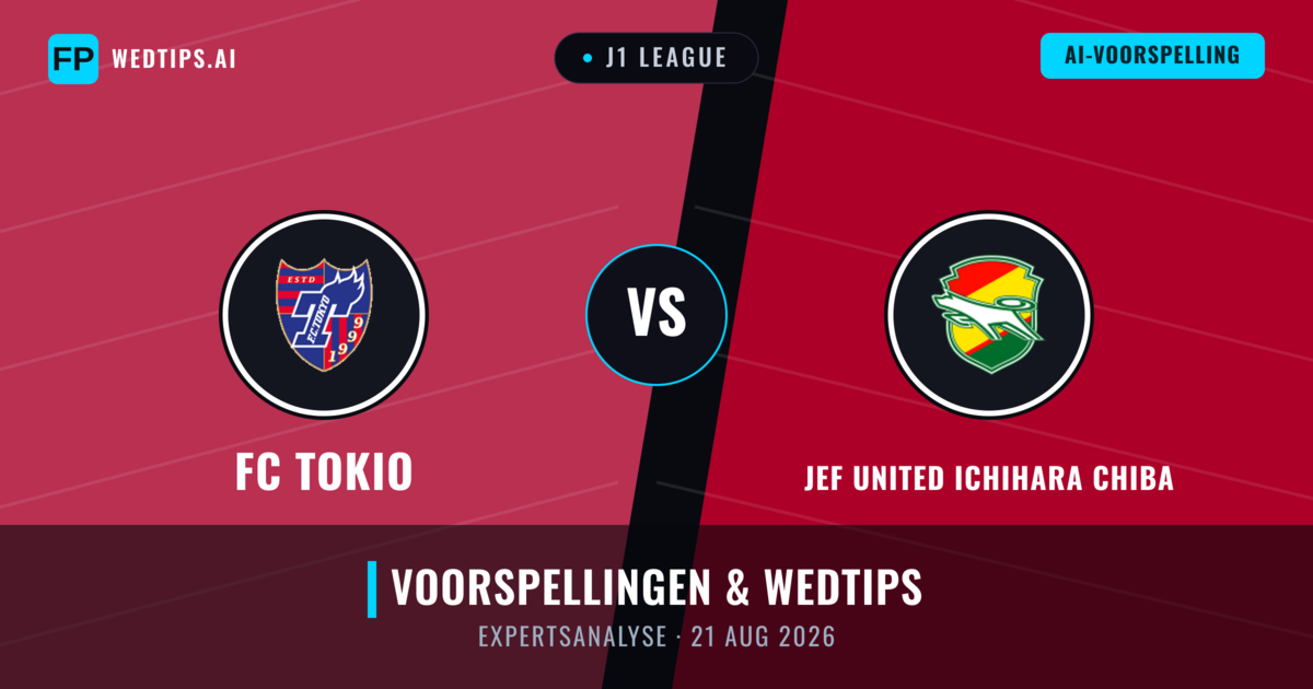 FC Tokio vs JEF United Ichihara Chiba — voorspelling en vooruitblik wedstrijd