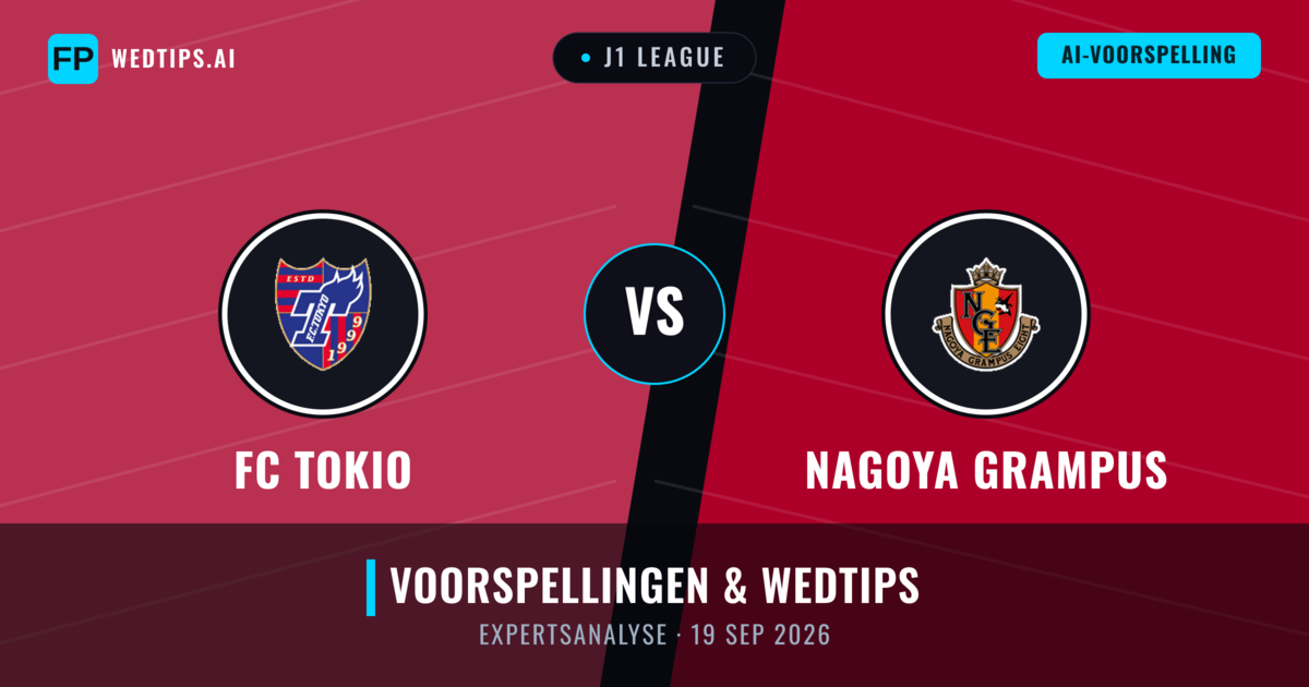 FC Tokio vs Nagoya Grampus — voorspelling en vooruitblik wedstrijd
