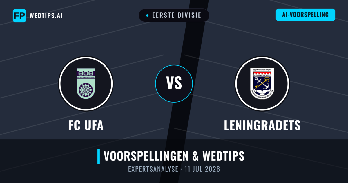 FC UFA vs Leningradets — voorspelling en vooruitblik wedstrijd