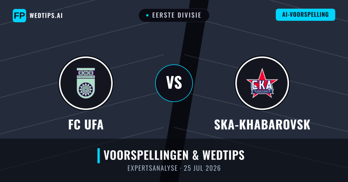 FC UFA vs Ska-Khabarovsk — voorspelling en vooruitblik wedstrijd
