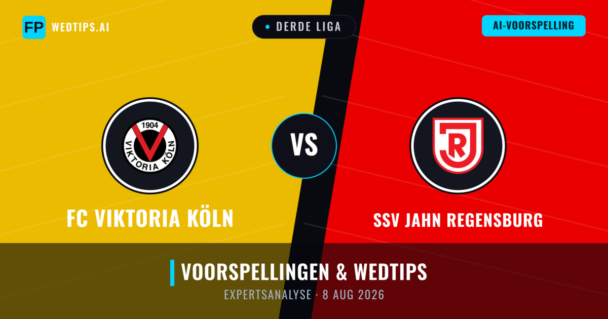 FC Viktoria Köln vs SSV Jahn Regensburg — voorspelling en vooruitblik wedstrijd