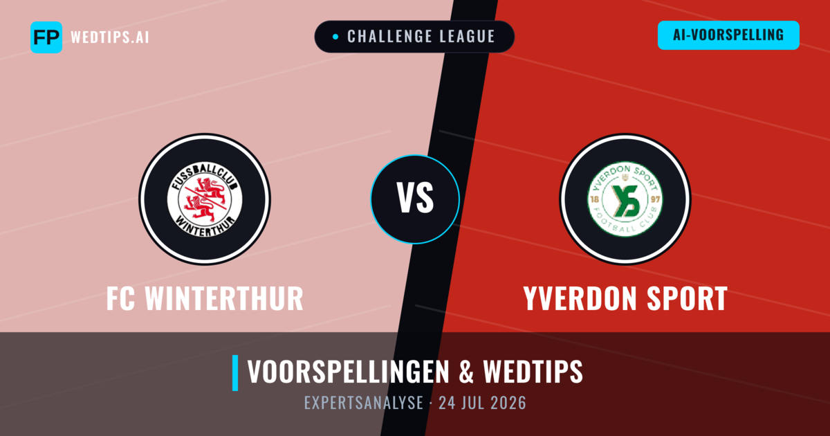 FC Winterthur vs Yverdon Sport — voorspelling en vooruitblik wedstrijd