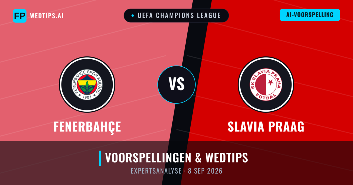 Fenerbahçe vs Slavia Praag — voorspelling en vooruitblik wedstrijd