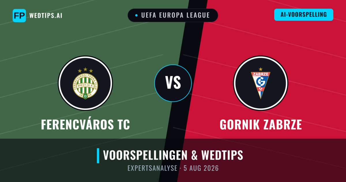 Ferencváros TC vs Gornik Zabrze — voorspelling en vooruitblik wedstrijd