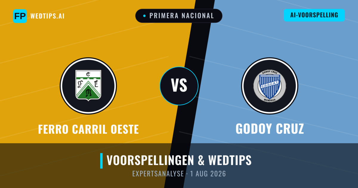 Ferro Carril Oeste vs Godoy Cruz — voorspelling en vooruitblik wedstrijd