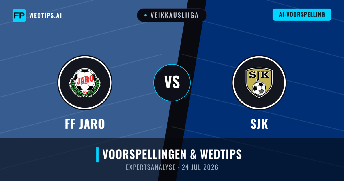 FF Jaro vs SJK — voorspelling en vooruitblik wedstrijd