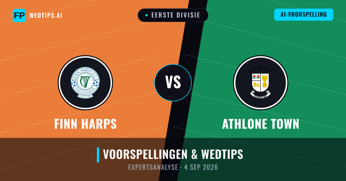Finn Harps vs Athlone Town — voorspelling en vooruitblik wedstrijd