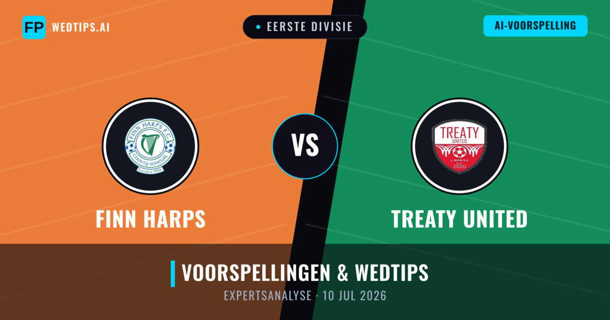 Finn Harps vs Treaty United — voorspelling en vooruitblik wedstrijd
