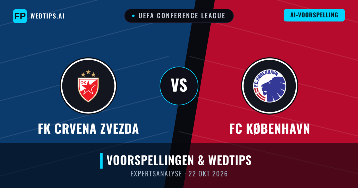 FK Crvena Zvezda vs FC København — voorspelling en vooruitblik wedstrijd