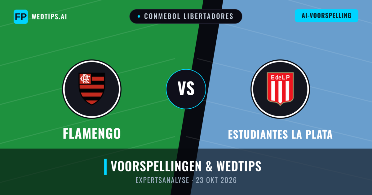 Flamengo vs Estudiantes La Plata — voorspelling en vooruitblik wedstrijd