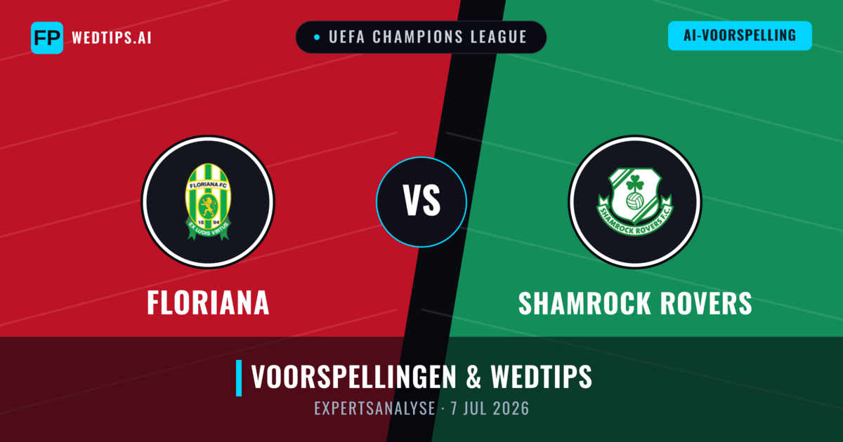 Floriana vs Shamrock Rovers — voorspelling en vooruitblik wedstrijd