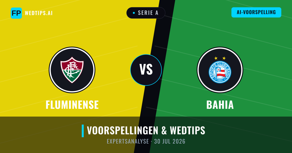 Fluminense vs Bahia — voorspelling en vooruitblik wedstrijd