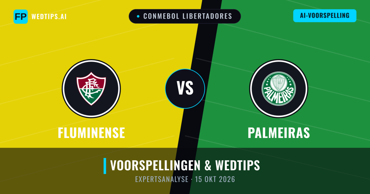 Fluminense vs Palmeiras — voorspelling en vooruitblik wedstrijd