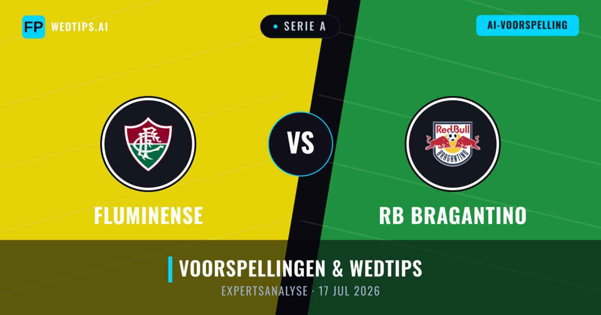 Fluminense vs RB Bragantino — voorspelling en vooruitblik wedstrijd