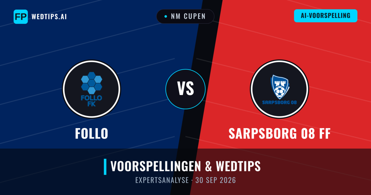 Follo vs Sarpsborg 08 FF — voorspelling en vooruitblik wedstrijd