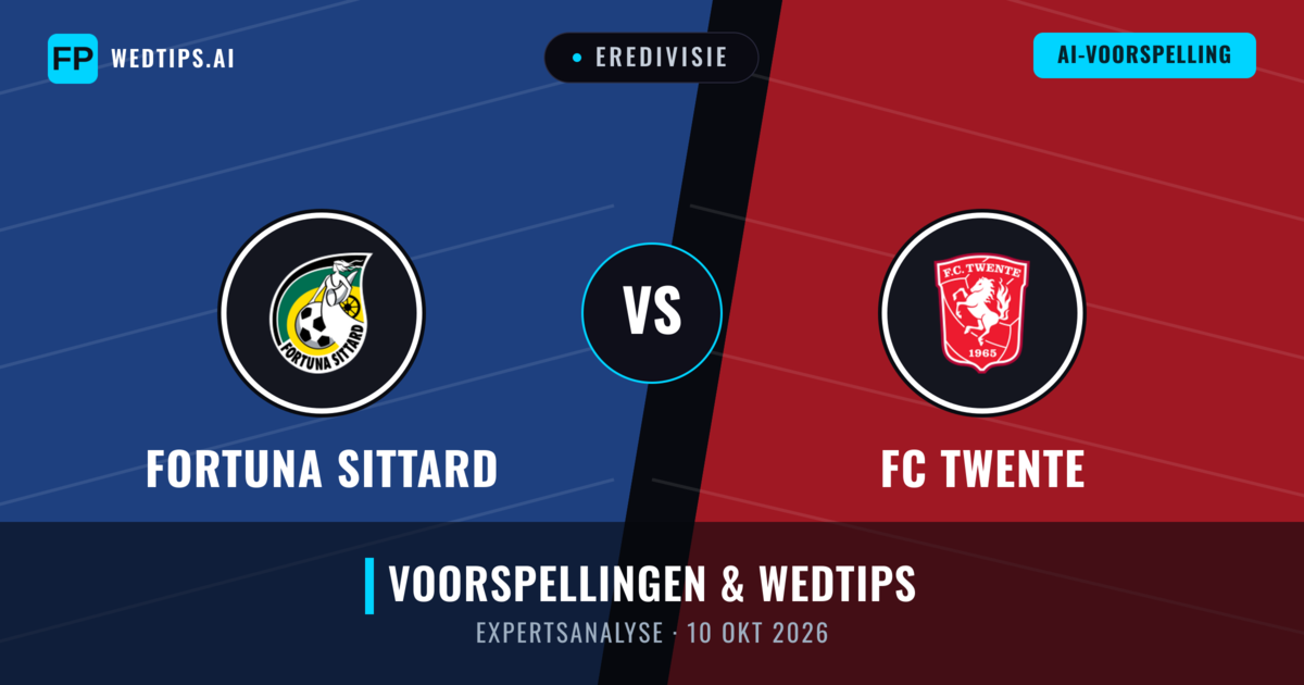 Fortuna Sittard vs FC Twente — voorspelling en vooruitblik wedstrijd