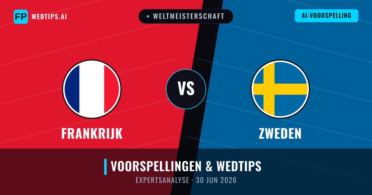 Frankrijk vs Zweden — voorspelling en vooruitblik wedstrijd