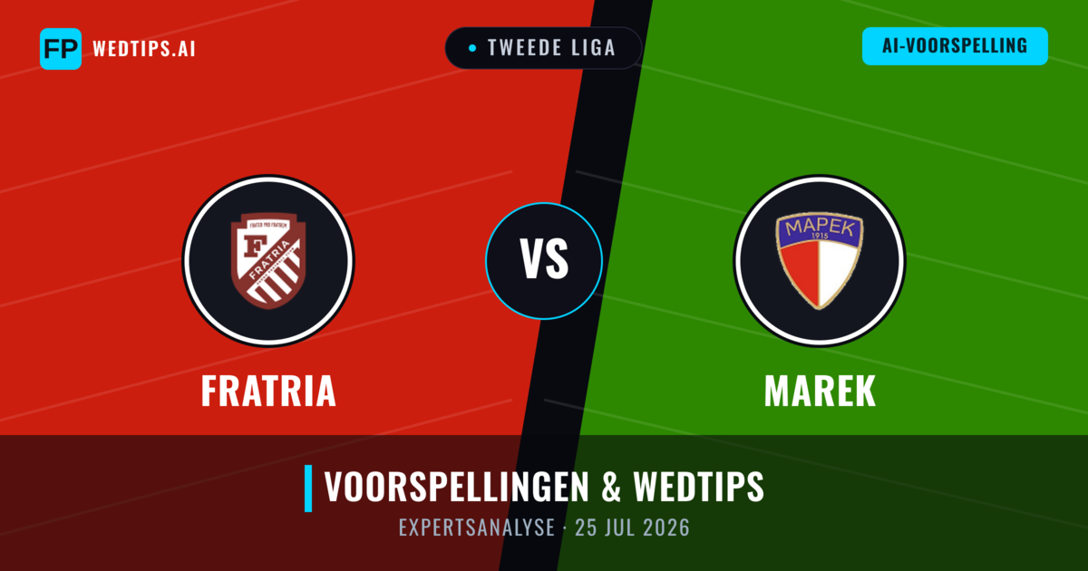 Fratria vs Marek — voorspelling en vooruitblik wedstrijd