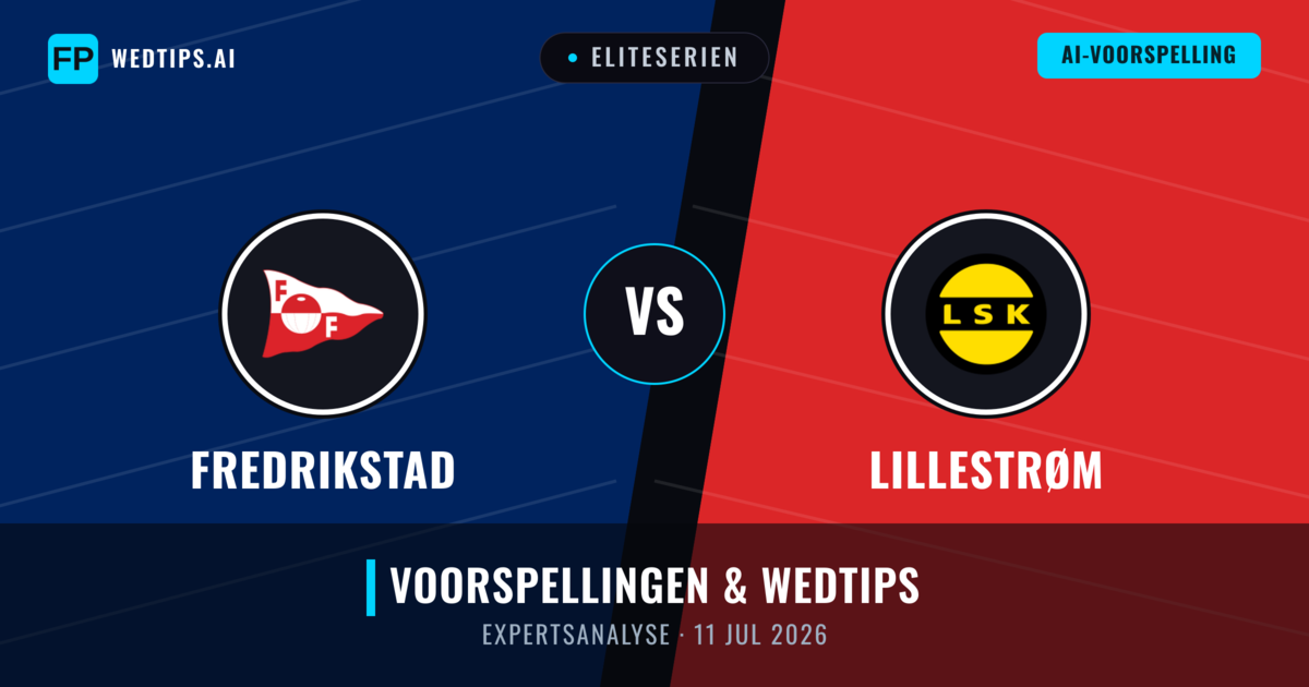 Fredrikstad vs Lillestrøm — voorspelling en vooruitblik wedstrijd