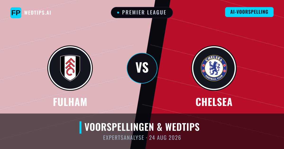 Fulham vs Chelsea — voorspelling en vooruitblik wedstrijd
