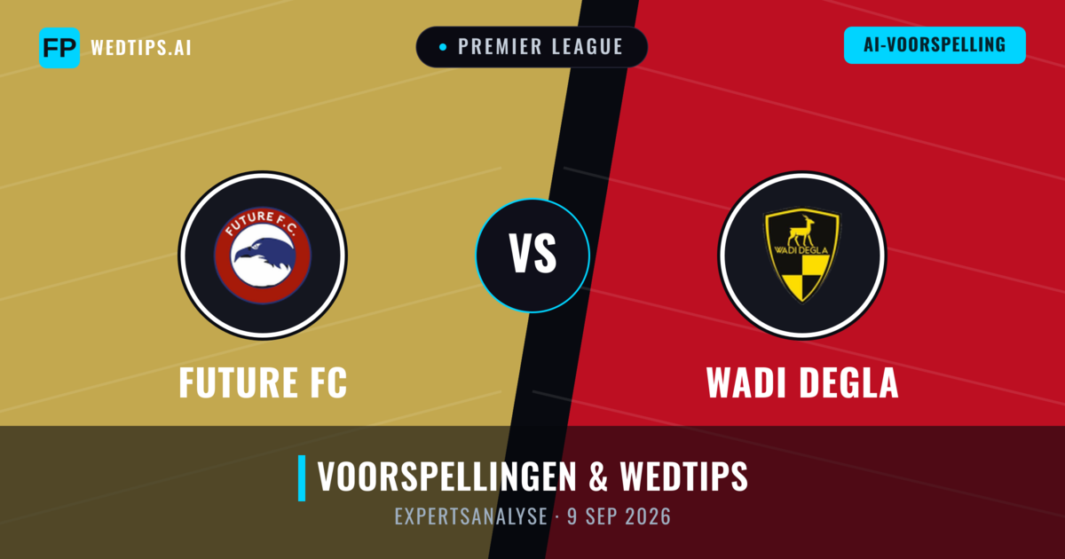 Future FC vs Wadi Degla — voorspelling en vooruitblik wedstrijd