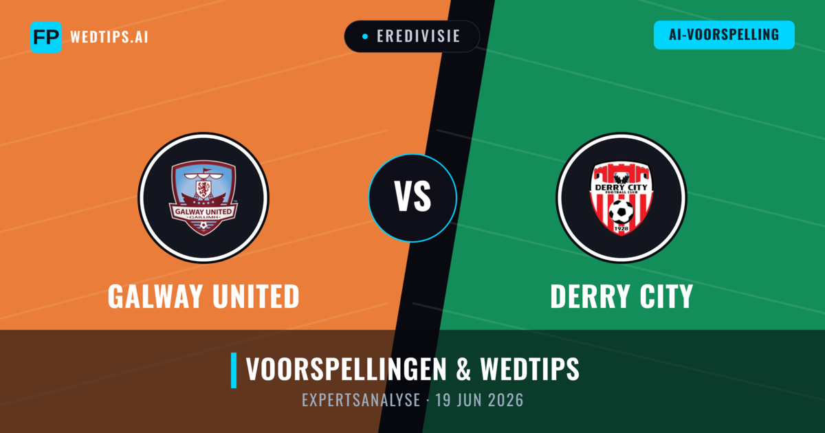 Galway United vs Derry City — voorspelling en vooruitblik wedstrijd