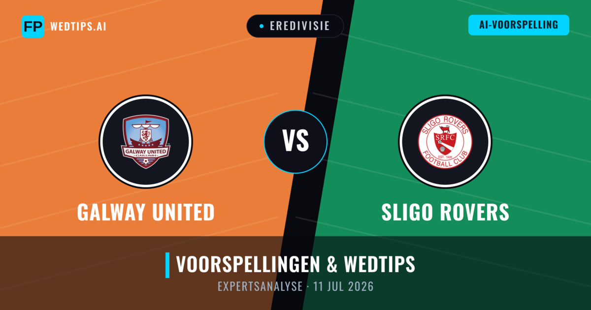 Galway United vs Sligo Rovers — voorspelling en vooruitblik wedstrijd