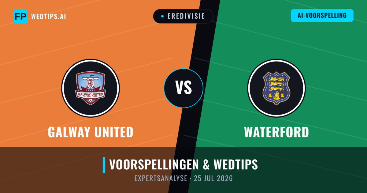 Galway United vs Waterford — voorspelling en vooruitblik wedstrijd