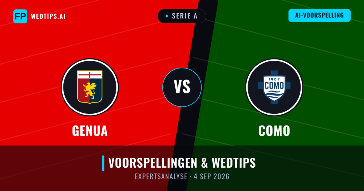 Genua vs Como — voorspelling en vooruitblik wedstrijd