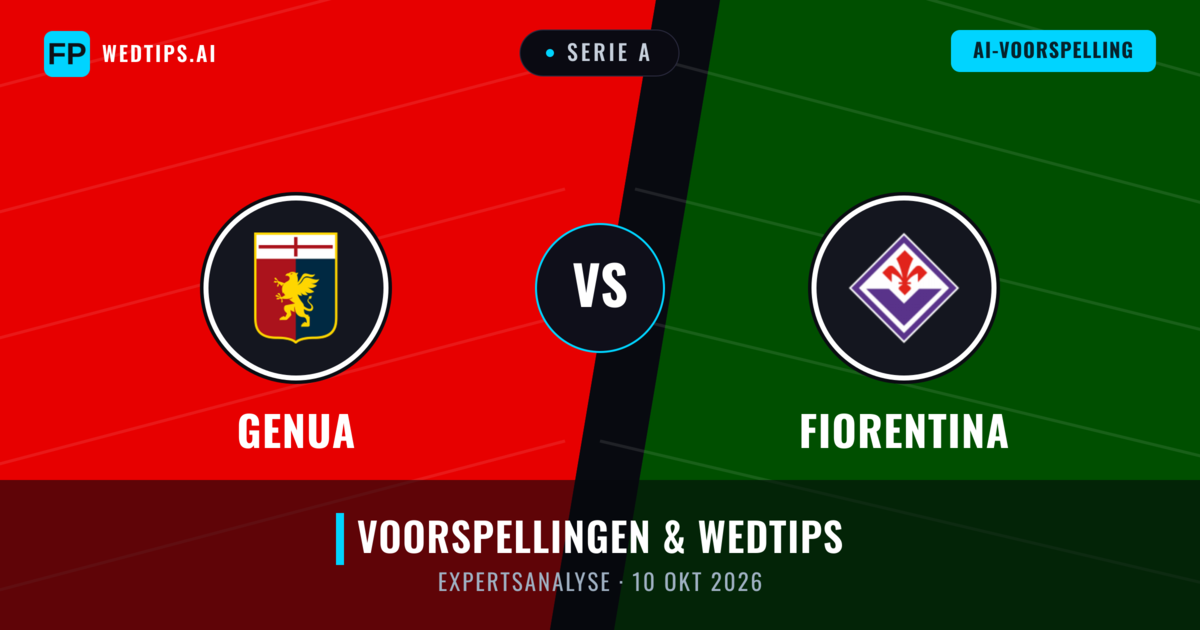 Genua vs Fiorentina — voorspelling en vooruitblik wedstrijd