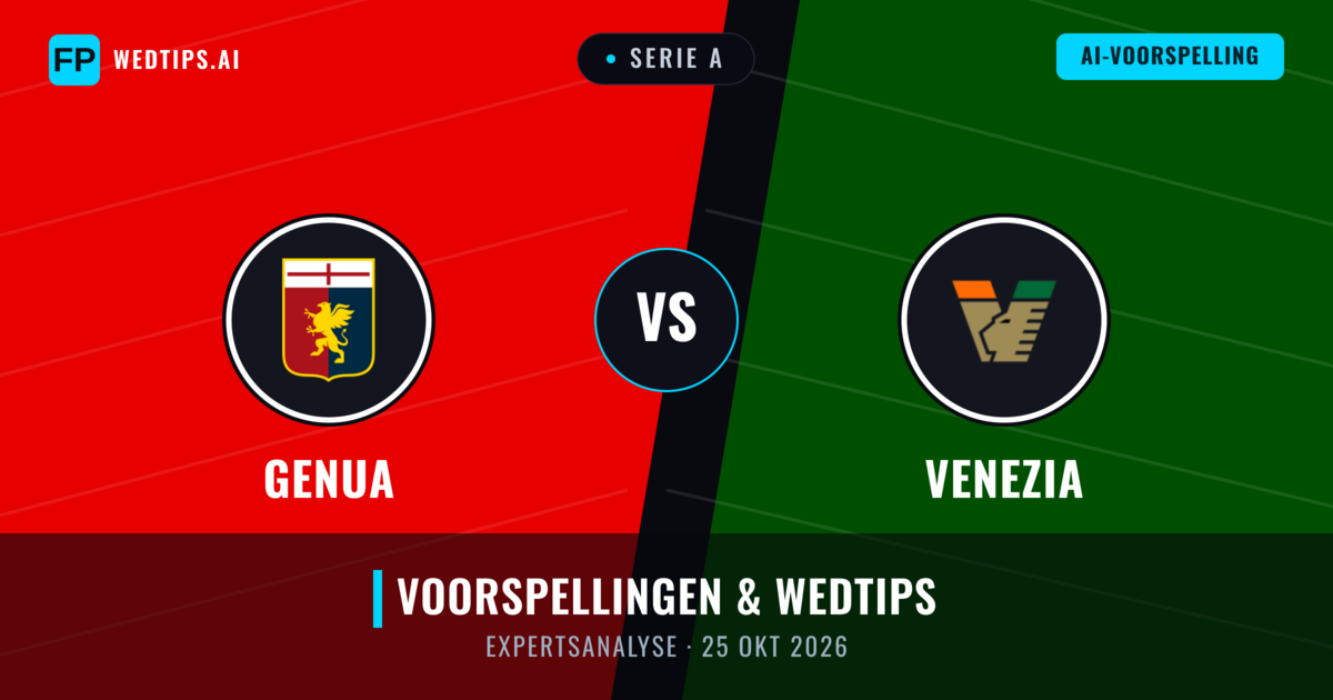 Genua vs Venezia — voorspelling en vooruitblik wedstrijd