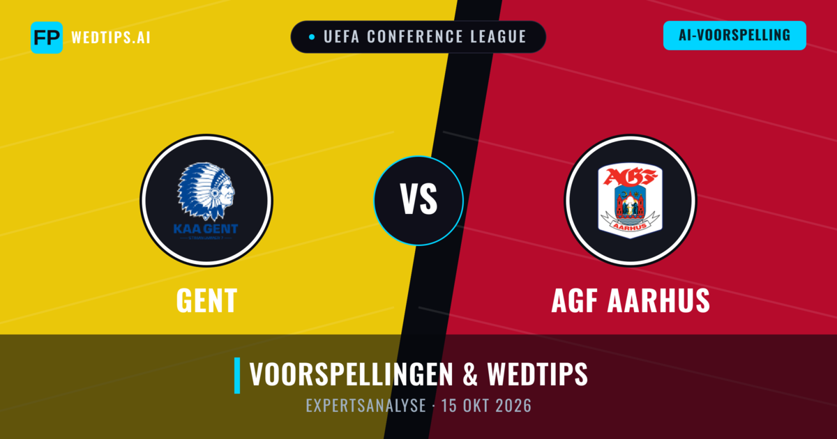 Gent vs AGF Aarhus — voorspelling en vooruitblik wedstrijd