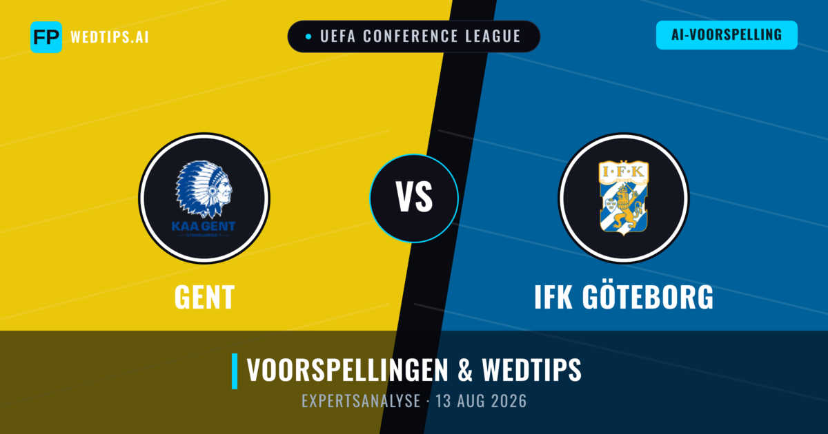 Gent vs IFK Göteborg — voorspelling en vooruitblik wedstrijd