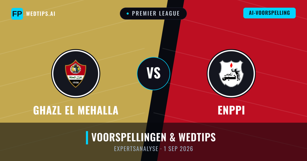 Ghazl El Mehalla vs Enppi — voorspelling en vooruitblik wedstrijd