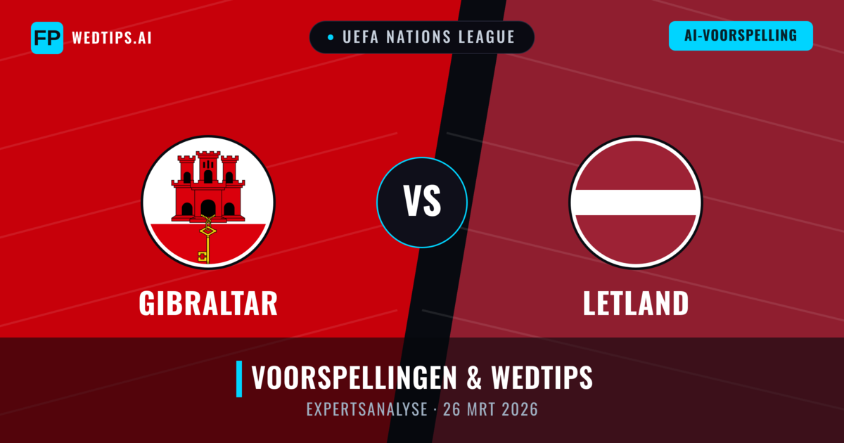 Gibraltar vs Letland — voorspelling en vooruitblik wedstrijd