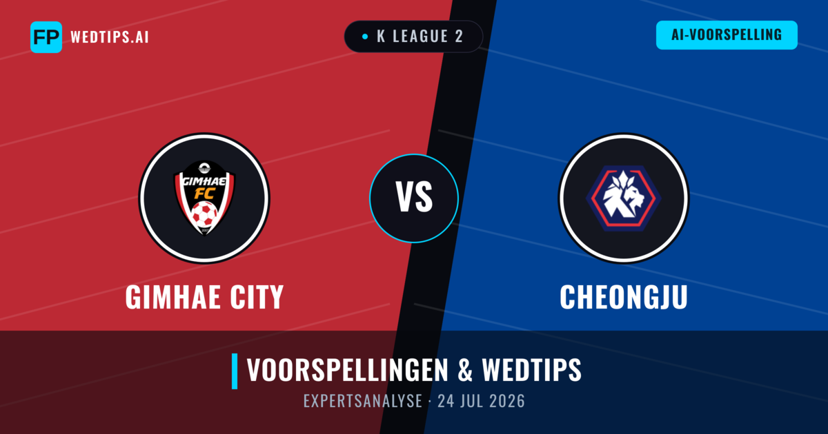 Gimhae City vs Cheongju — voorspelling en vooruitblik wedstrijd