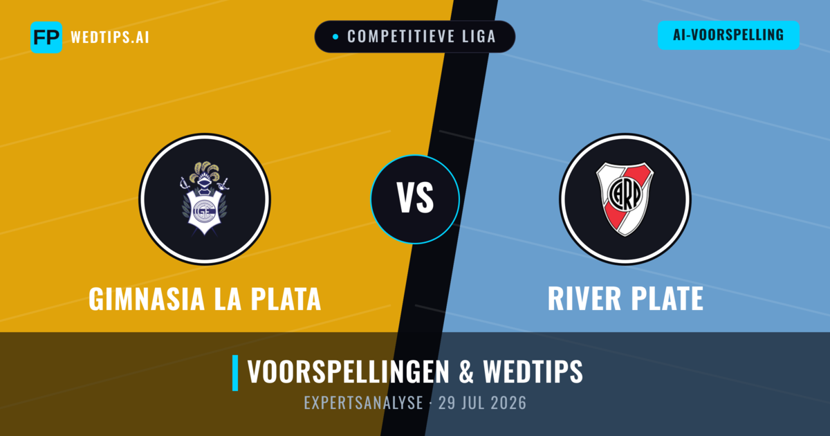 Gimnasia La Plata vs River Plate — voorspelling en vooruitblik wedstrijd
