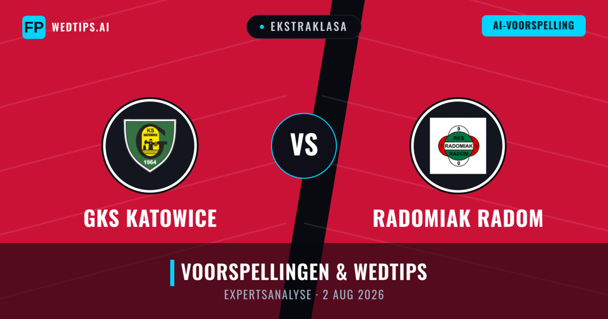 GKS Katowice vs Radomiak Radom — voorspelling en vooruitblik wedstrijd
