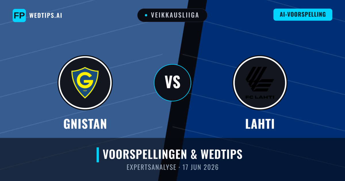 Gnistan vs Lahti — voorspelling en vooruitblik wedstrijd