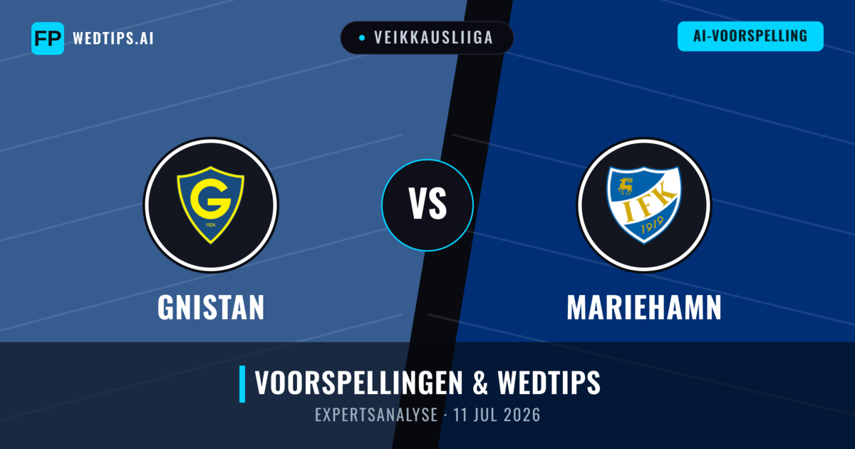 Gnistan vs Mariehamn — voorspelling en vooruitblik wedstrijd