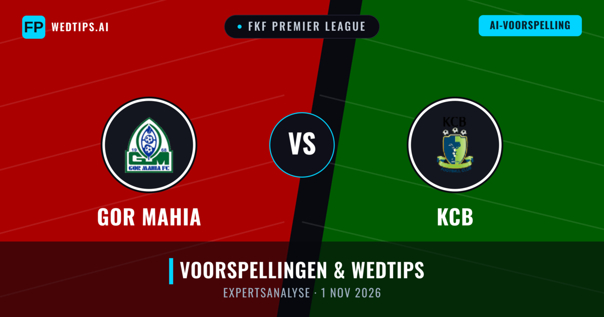 GOR Mahia vs KCB — voorspelling en vooruitblik wedstrijd