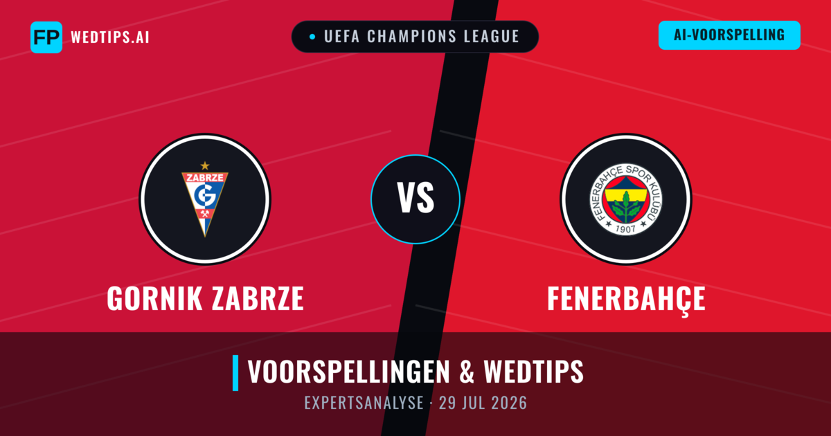 Gornik Zabrze vs Fenerbahçe — voorspelling en vooruitblik wedstrijd