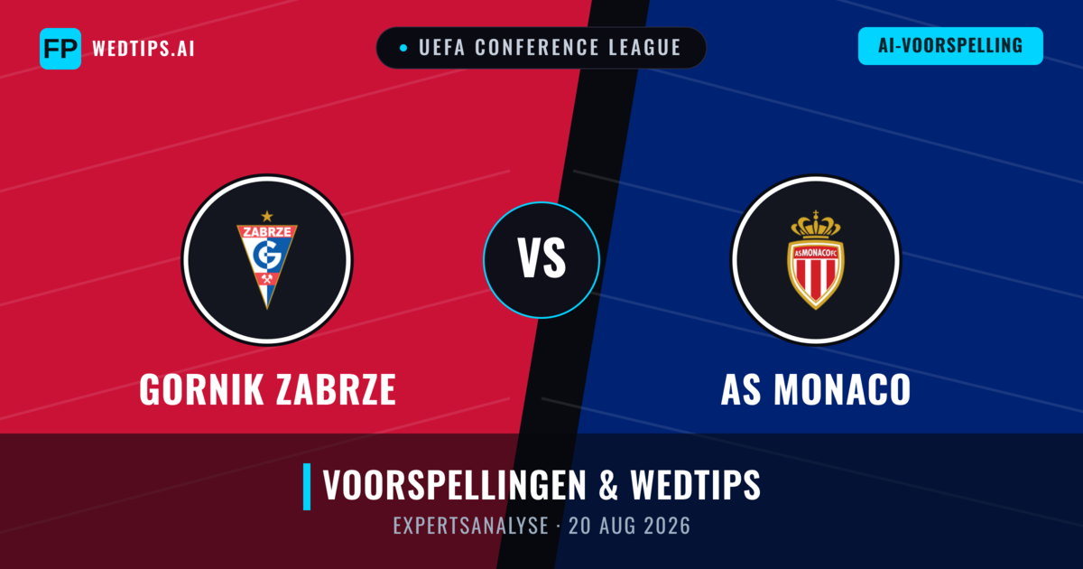 Gornik Zabrze vs AS Monaco — voorspelling en vooruitblik wedstrijd