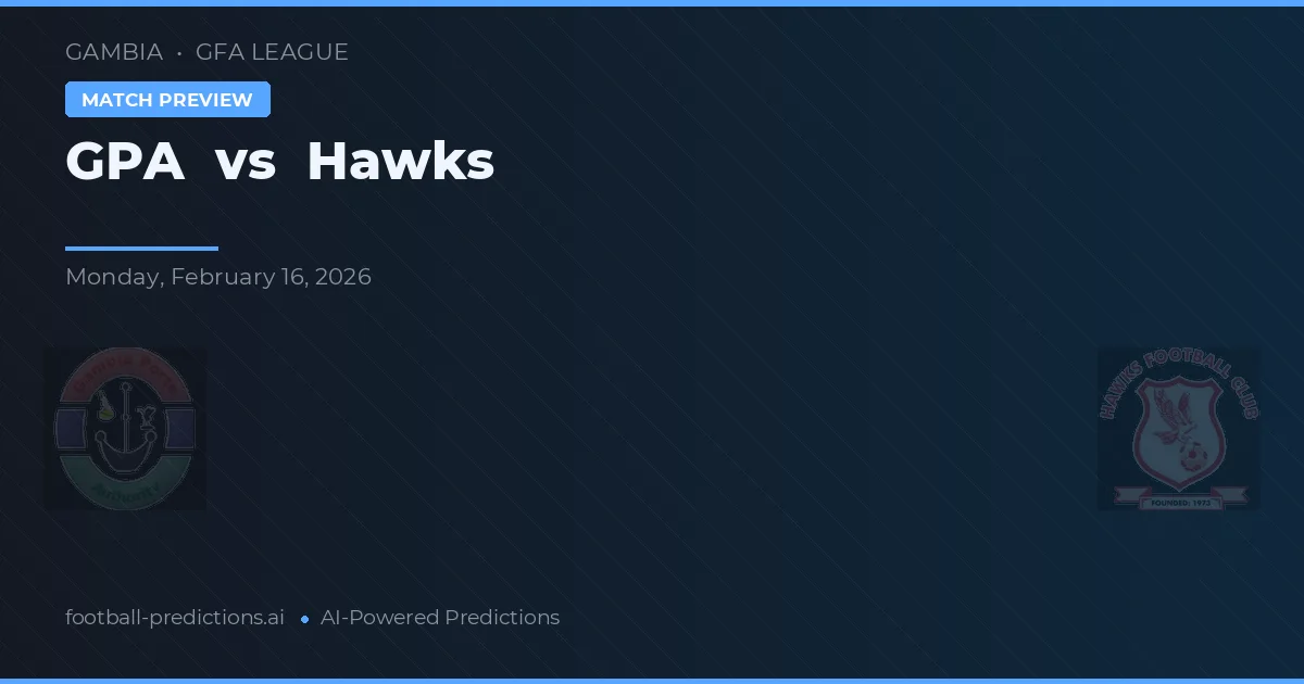 GPA vs Hawks — voorspelling en vooruitblik wedstrijd