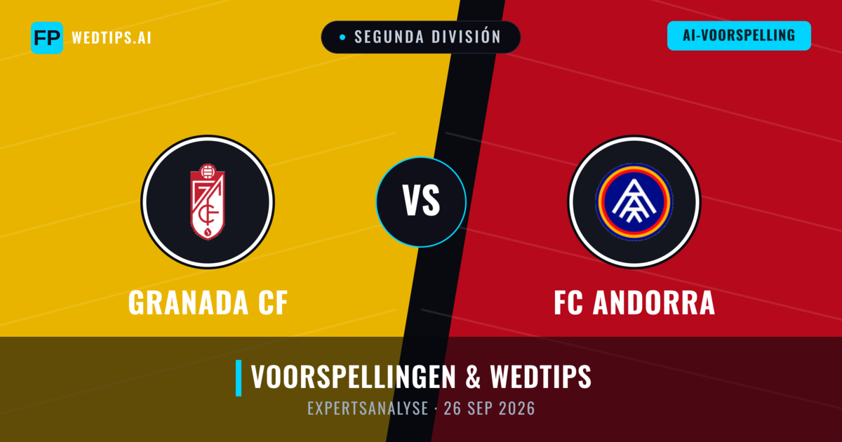 Granada CF vs FC Andorra — voorspelling en vooruitblik wedstrijd
