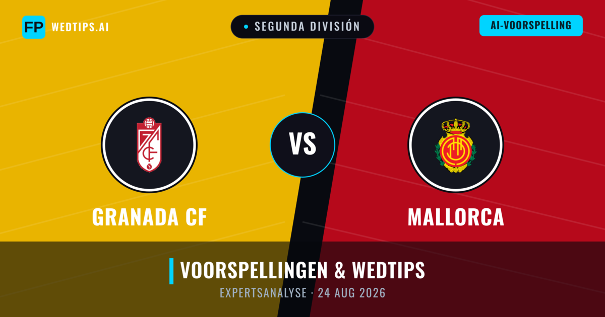 Granada CF vs Mallorca — voorspelling en vooruitblik wedstrijd