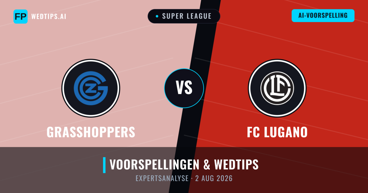 Grasshoppers vs FC Lugano — voorspelling en vooruitblik wedstrijd